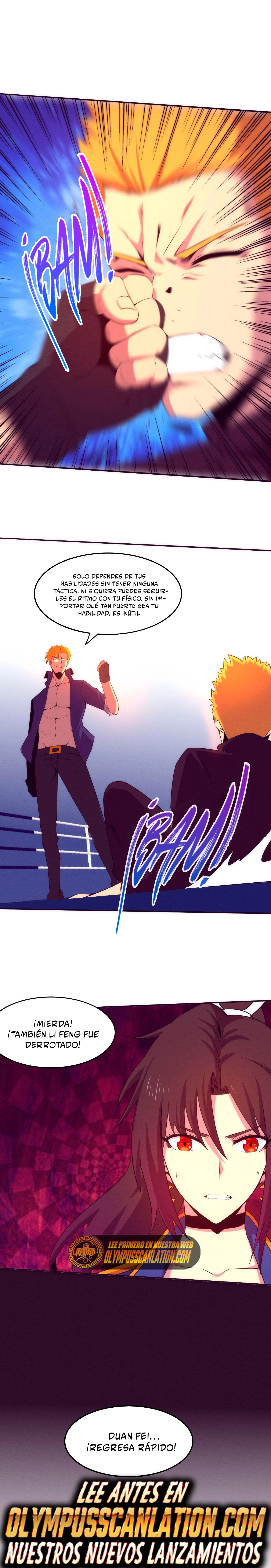 El Frenesí de la Evolución > Capitulo 61 > Page 191